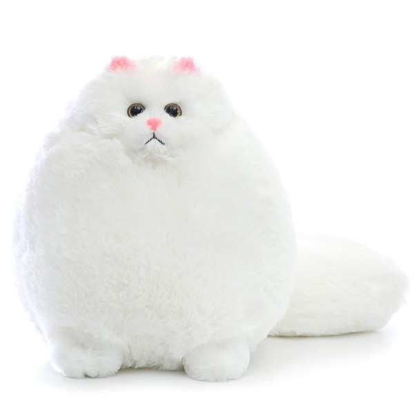 Winsterch Cuddly Cat Soft Toy Stuffed Cat Teddy Plush Animal