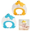 2 Pcs Gorro De Ducha Dinosaurio Para Niños, Gorro De