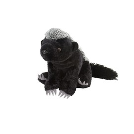 Wild Republic Honey Badger Plush, Stuffed Animal, Plush Toy, Gifts for Kids, Cuddlekins 12 Inches