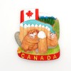 Canada Souvenir Refrigerator Magnets Gift Resin Handcraft Fidge Magnets with