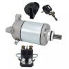 superstarterstore ATP 500 Starter for Polaris 500 4x4 2005 W/Relay