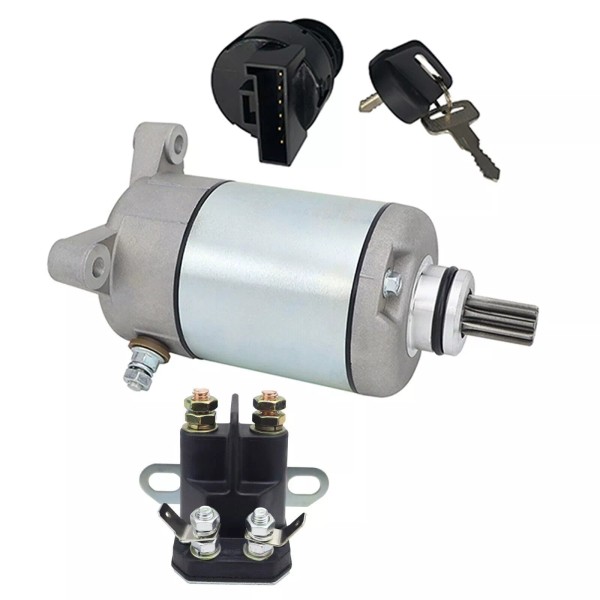 superstarterstore ATP 500 Starter for Polaris 500 4x4 2005 W/Relay