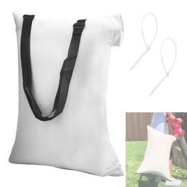 DECKMAN Blower Debris Vacuum Bag/Leaf Blower Vac Bag Compatible with Por tland 12 Amp 3-in-1 Electric Blower Vacuum Mulcher 62337