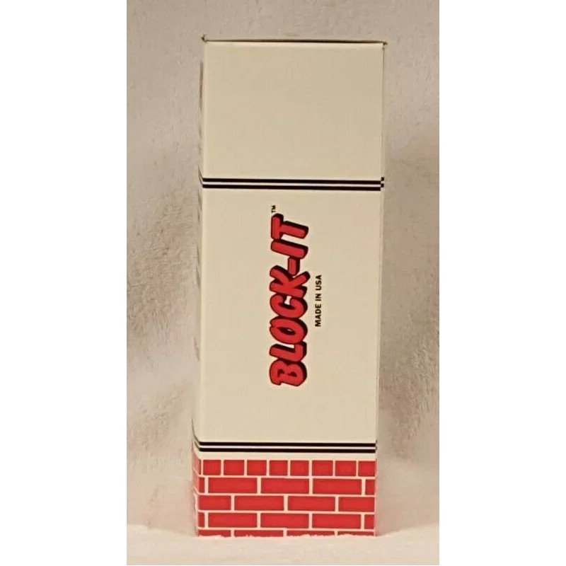 W,R, Rayson Co. Ink. BLOCK-IT Plastic Coated End Wrap Papers