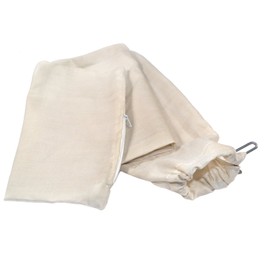 HQRP Dust Collector Bag Compatible with Bosch Rigid Ryobi DeWalt Kobalt Skilsaw Craftsman Porter Cable Delta Makita 10" Tablesaws with 2.5" Dust Port