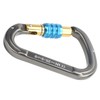 XINDA Climbing Carabiner Safety Buckle Quick Hanging D‑Type Screw Main