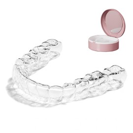 Custom Night Guard, Durable Mouth Guard Teeth Guard Ultra Thin Brace Dental Day Guard Clear Teeth Retainer - One Pack Upper Guard