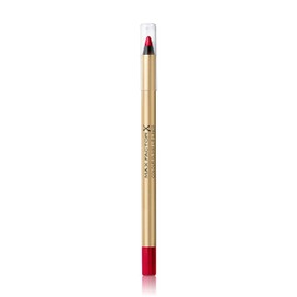 Max Factor Colour Elixir Moisturising Lip Liner, 12 Red Blush, 1.2 g