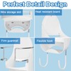 Ironing Board Hanger Wall Mount, Electric Iron Holder Laundry Room