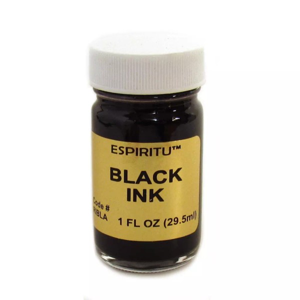 Black Ritual Ink by Espritu NEW 1 oz Bottle of