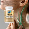 Hongo Reishi Orgánico Puro Con 120 Cápsulas Saisa Herbal