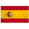 Storm&Lighthouse Spain Flag Spanish Flag European Flags 5ft x 3ft