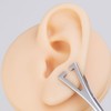 Piercing Clamps,Triangle Slotted Locking Piercing Forceps Clamps Kit for Ear