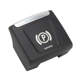 Parking Brake Switch Button Cover, Car Trim Console Handbrake Parking Brake Switch P Button Cap for 1 Series F20 F21 2 Series F22 F23 F45 F46 F44