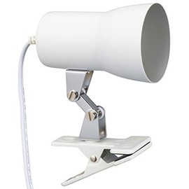 Ohm Electric LTC-N117AW-W LED Clip Light (E17, Bulb Sold Separately/White)