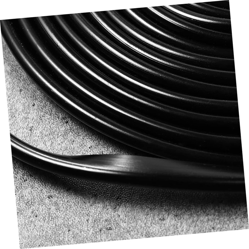 Alipis 2Pcs Car Door Edge Guards Rubber Auto Edges Strips