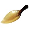 akusia・puranningu Water Buffalo Horn Tea Server (Leaves) BH – S17 