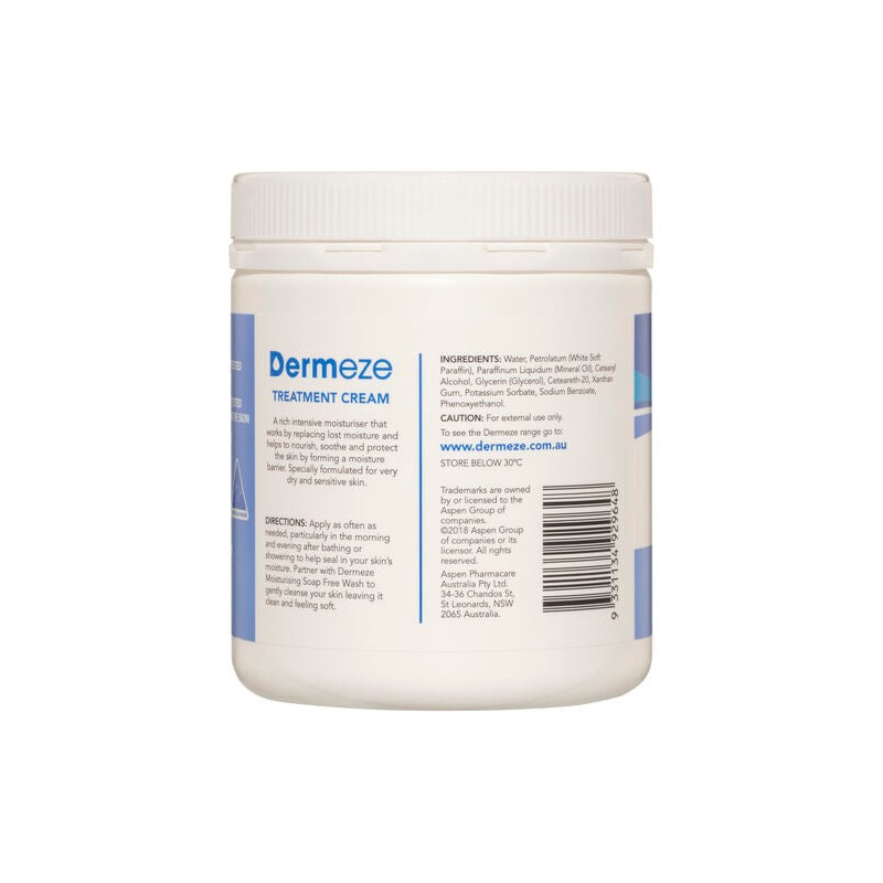 Dermeze Treatment Cream 500g