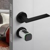 Yolancity Electronic Door Lock with Mobile App, Smart Keycards, Reset