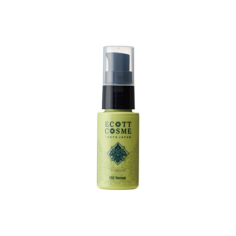 Ecott Cosmetics Organic Oil Serum, Wormwood, Aichi Prefecture