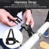 Pressure Washer Sling Strap Belt，Adjustable Telescoping Wand Support Belt for