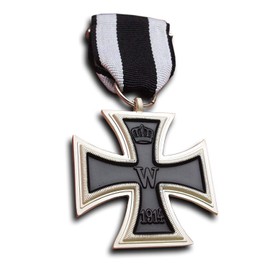 Orden WK1 Iron Cross 2nd Class 1914 with Ribbon EK2 Top Collector Production