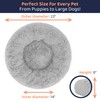Donut Dog Bed - Premium Comfort for Anxiety Relief -