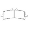 Ferodo Sinter Racing Brake Pad FDB 2260 XRAC