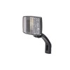 Bicycle Reflector Set Front Rear Spotlight Z-Flex Evo StVZO Approved