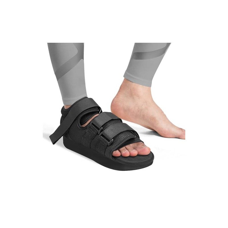 Post Op Recovery Shoe Adjustable Medical Walking Shoe Forefoot Off-Loading