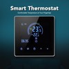 16A Digital Thermostat with LCD Display Programmable Thermostat Electric Heating