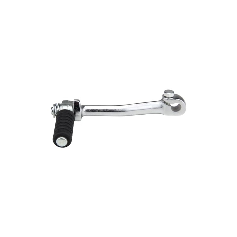 Kickstarter Lever Foldable Chrome Kickstarter Compatible with Simson S50 S51