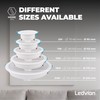 Ledvion - LED Recessed Spotlight, White, Diameter 140 mm (12