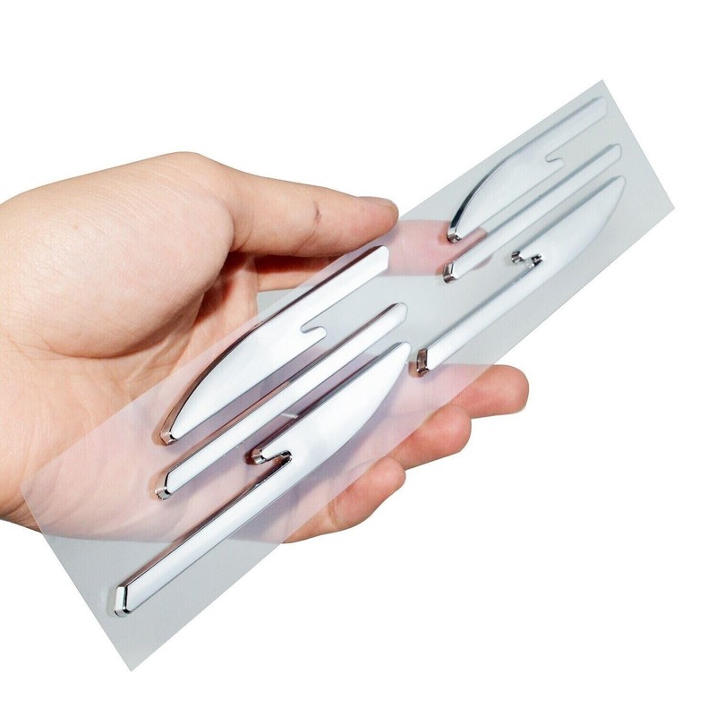 Rear Quarter Panel Emblem Badge Replacement for 1994 1995 1996