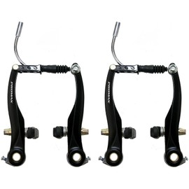 Promax Bicycle Brake Body V-Brake Set Aluminium Black
