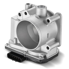 BDFHYK Electronic Throttle Body Compatible with 2010-2012 Subaru Legacy 2010-2012 Subaru Outback Replaces 672103 TB1212 16112AA350