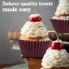 Regency Wraps Greaseproof Professional Grade Baking Cups, Pack of 40,