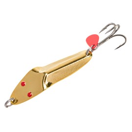 Al's Goldfish Lure Co, Forty Niner Fishing Lure, 5/16 Ounce (Gold)