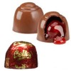 Cella's Milk Chocolate Foil Wrapped Cherries 10 Count Gift Box