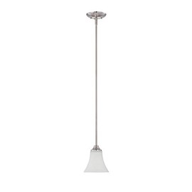 LUMINANCE F18040-80 1LT 100W MB Darby STEM Pendant