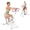 Squat Machine for Home, Core Exercise Machine Foldable Assist Trainer