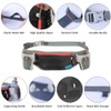 Reflective Hydration Running Belt Marathon Waist Pack Multifunctional Comfortable Running