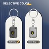 Vola Portable Folding Nail Clippers Travel Keychain Stainless Steel Bright
