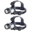 Lunartec LED Head Torch: LED Headlamp with 7 LEDs and