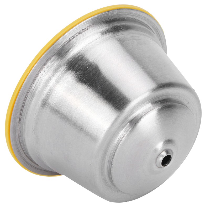Coffee Capsule Stainless Steel Reusable Refillable Filter Cup for Dolce