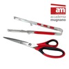 am Italy am kitchen scissors tongs 2-piece set meat scissors