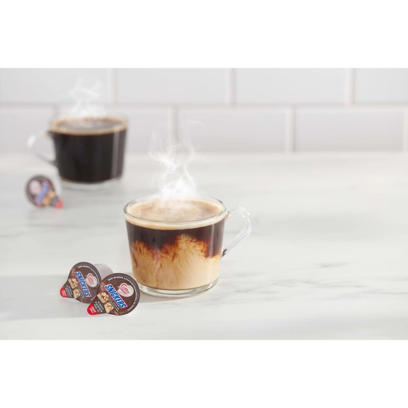 Coffee Mate Snickers Flavored Coffee Creamer Non Dairy Pack of