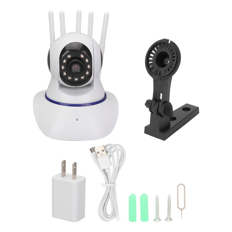 Security Home Camera 1080P HD WiFi Night Vision 2 Way
