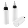 MUKLEI 40 Pack 2 Oz/ 60ML Plastic Squeeze Dispensing Bottles