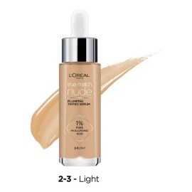 Sérum L'oréal Paris True Match Nude Con Color 30 Ml Tono Light 2-3